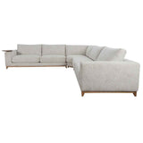 Donovan Sand Sectional by Classic Home at Eve Furniture