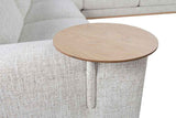 Donovan Sand Sectional by Classic Home at Eve Furniture