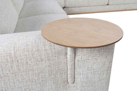 Donovan Sand Sectional by Classic Home at Eve Furniture
