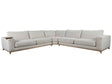 Donovan Sand Sectional by Classic Home at Eve Furniture
