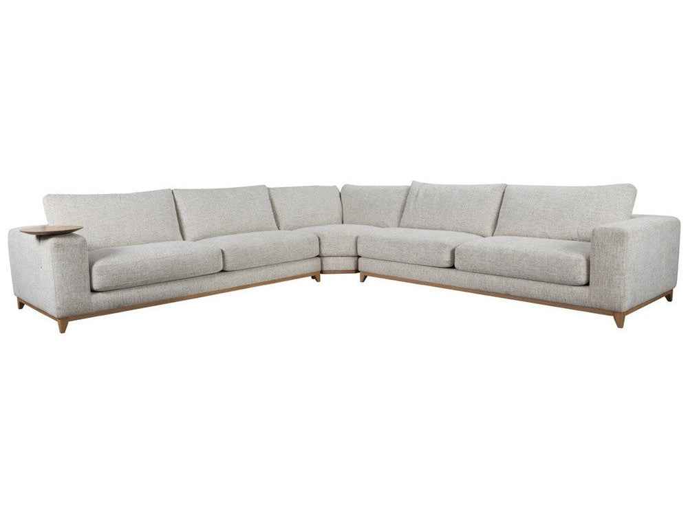 Donovan Sand Sectional by Classic Home at Eve Furniture