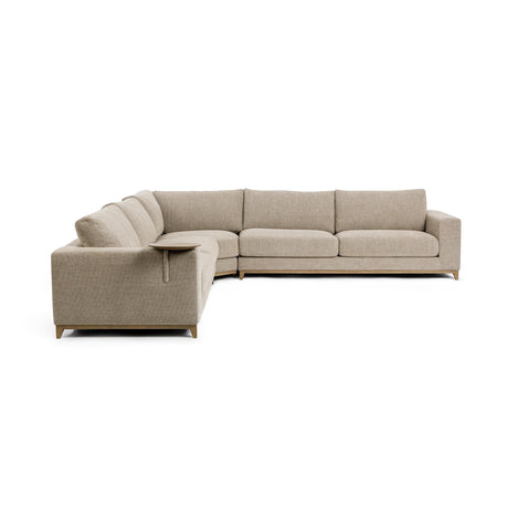 Donovan Sectional by Classic Home at Eve Furniture