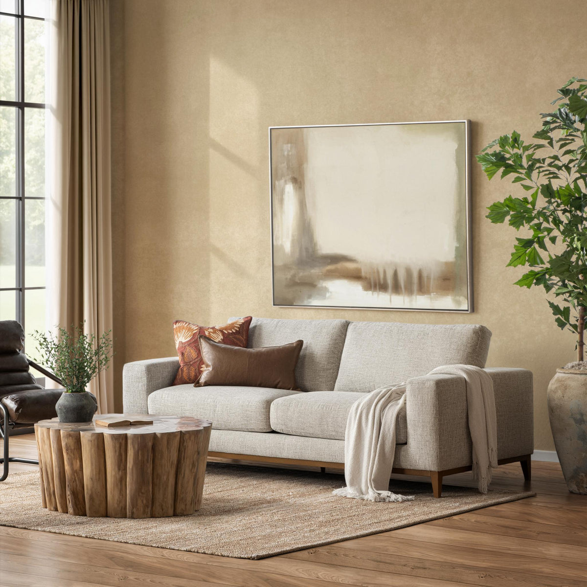 Donovan Sofa by Classic Home at Eve Furniture