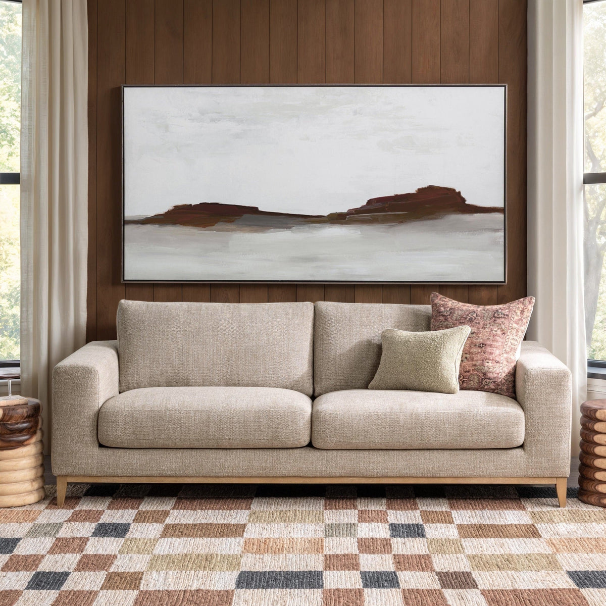 Donovan Sofa by Classic Home at Eve Furniture