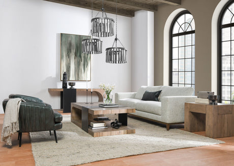 Donovan Sofa - Sand by Classic Home at Eve Furniture