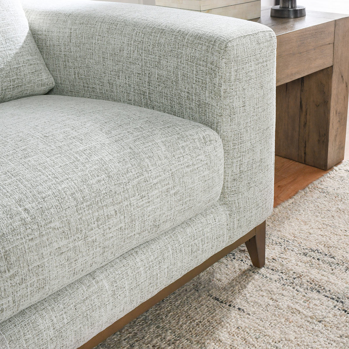 Donovan Sofa - Sand by Classic Home at Eve Furniture