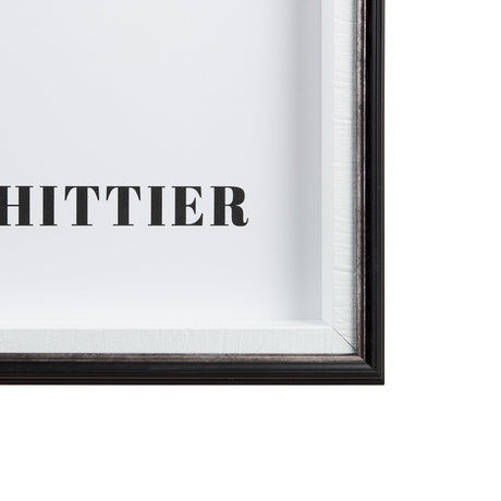 Don't Quit by Mercana Studio a Framed Art Print Matted under Glass by Mercana at Eve Furniture