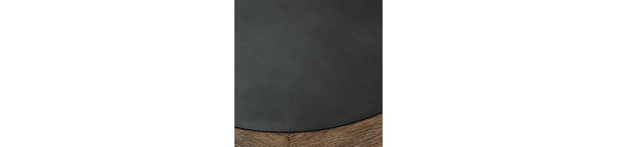 Dontayne Warm Brown Coffee Table by Ashley at Eve Furniture
