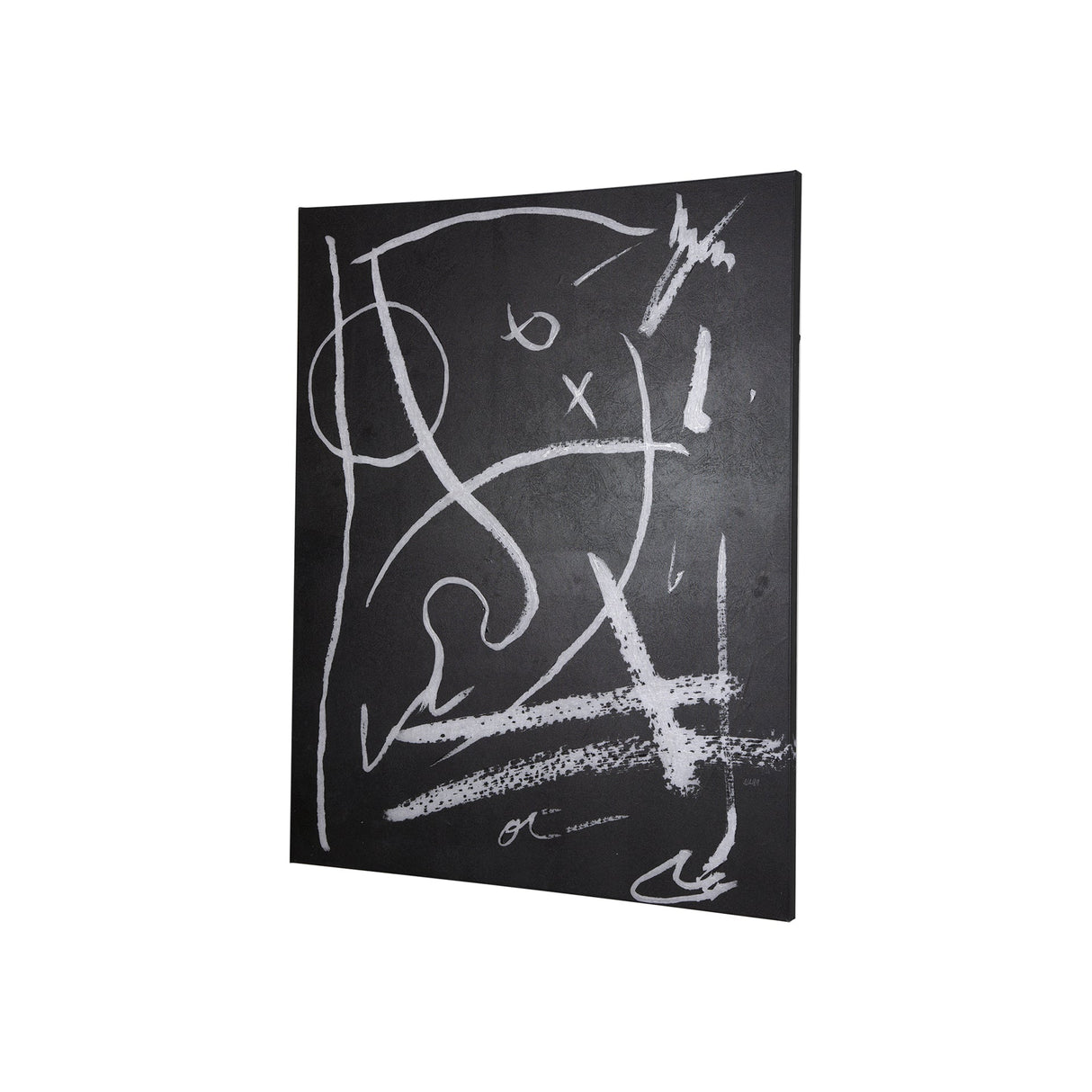 Doodle I by Mercana Studio a Hand Embellished Textured Canvas by Mercana at Eve Furniture
