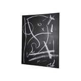 Doodle I by Mercana Studio a Hand Embellished Textured Canvas by Mercana at Eve Furniture