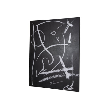 Doodle I by Mercana Studio a Hand Embellished Textured Canvas by Mercana at Eve Furniture