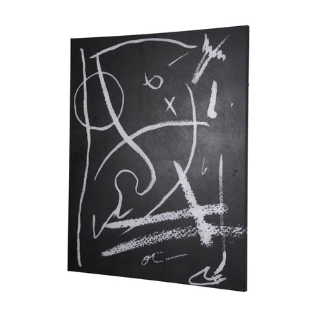 Doodle I by Mercana Studio a Hand Embellished Textured Canvas by Mercana at Eve Furniture