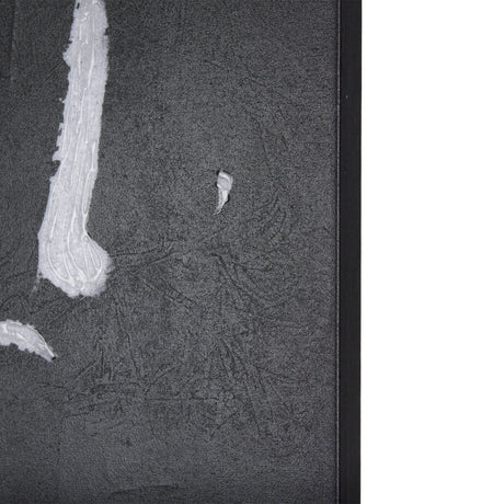 Doodle I by Mercana Studio a Hand Embellished Textured Canvas by Mercana at Eve Furniture