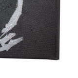 Doodle I by Mercana Studio a Hand Embellished Textured Canvas by Mercana at Eve Furniture