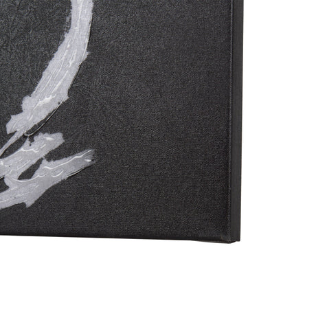 Doodle I by Mercana Studio a Hand Embellished Textured Canvas by Mercana at Eve Furniture