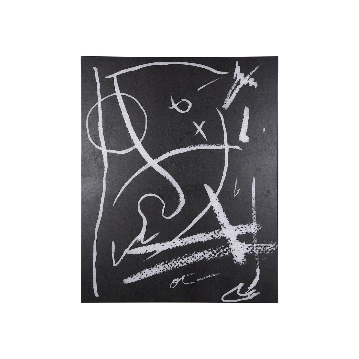 Doodle I by Mercana Studio a Hand Embellished Textured Canvas by Mercana at Eve Furniture