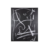 Doodle I by Mercana Studio a Hand Embellished Textured Canvas by Mercana at Eve Furniture