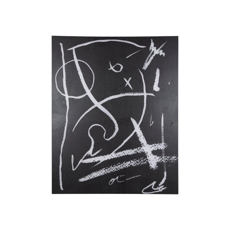 Doodle I by Mercana Studio a Hand Embellished Textured Canvas by Mercana at Eve Furniture