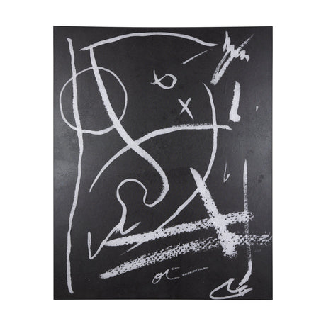 Doodle I by Mercana Studio a Hand Embellished Textured Canvas by Mercana at Eve Furniture