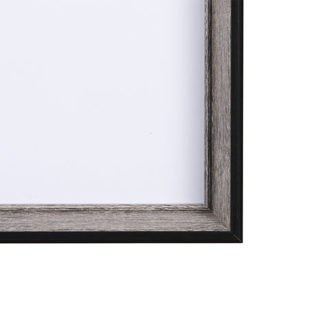 Doodle I by Mercana Studio a Hand Embellished Textured Framed Art Print Matted under Glass by Mercana at Eve Furniture