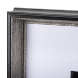 Doodle I by Mercana Studio a Hand Embellished Textured Framed Art Print Matted under Glass by Mercana at Eve Furniture