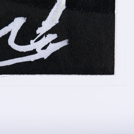 Doodle I by Mercana Studio a Hand Embellished Textured Framed Art Print Matted under Glass by Mercana at Eve Furniture