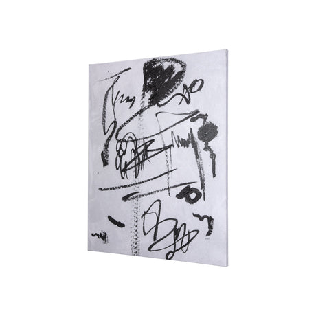 Doodle II by Mercana Studio a Hand Embellished Textured Canvas by Mercana at Eve Furniture