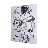 Doodle II by Mercana Studio a Hand Embellished Textured Canvas by Mercana at Eve Furniture