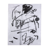 Doodle II by Mercana Studio a Hand Embellished Textured Canvas by Mercana at Eve Furniture