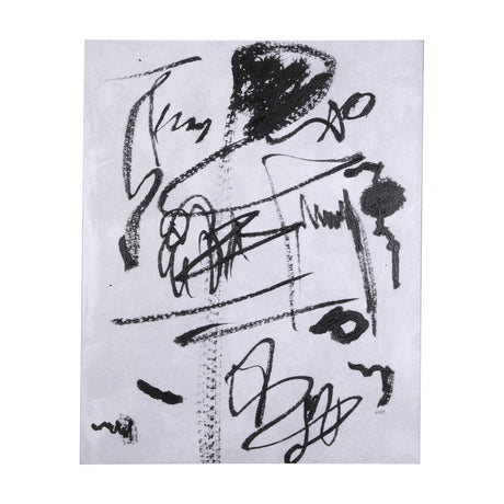 Doodle II by Mercana Studio a Hand Embellished Textured Canvas by Mercana at Eve Furniture
