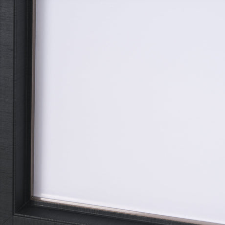 Doodle II by Mercana Studio a Hand Embellished Textured Framed Art Print Matted under Glass by Mercana at Eve Furniture