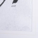 Doodle II by Mercana Studio a Hand Embellished Textured Framed Art Print Matted under Glass by Mercana at Eve Furniture