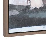 Doodling Brown/White Canvas by Crestview at Eve Furniture