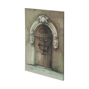 Door I by Mercana Studio a Hand Embellished Textured Canvas by Mercana at Eve Furniture