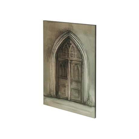Door II by Mercana Studio a Hand Embellished Textured Canvas by Mercana at Eve Furniture