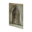 Door II by Mercana Studio a Hand Embellished Textured Canvas by Mercana at Eve Furniture