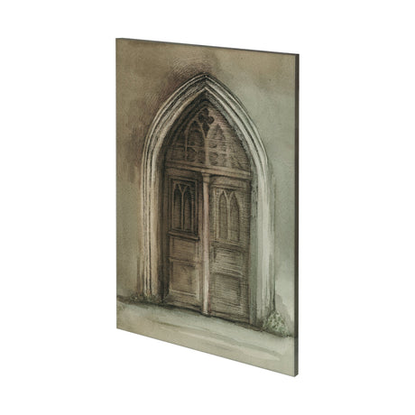 Door II by Mercana Studio a Hand Embellished Textured Canvas by Mercana at Eve Furniture