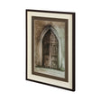 Door II by Mercana Studio a Hand Embellished Textured Framed Art Print Matted under Glass by Mercana at Eve Furniture