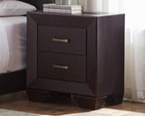 Dorian Brown/Dark Cocoa 4-Piece Twin Bedroom Set