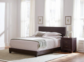 Dorian Brown/Dark Cocoa 4-Piece Full Bedroom Set by Coaster at Eve Furniture
