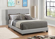 Dorian Upholstered California King Bed Gray by Coaster at Eve Furniture