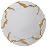 Dorinda Gold 36 x 36 Inch Round Kintsugi Style Wall Mirror by Coaster at Eve Furniture