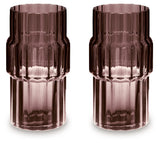 Dorlow Mauve Vase by Ashley at Eve Furniture