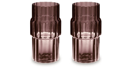 Dorlow Mauve Vase by Ashley at Eve Furniture