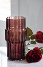 Dorlow Mauve Vase by Ashley at Eve Furniture