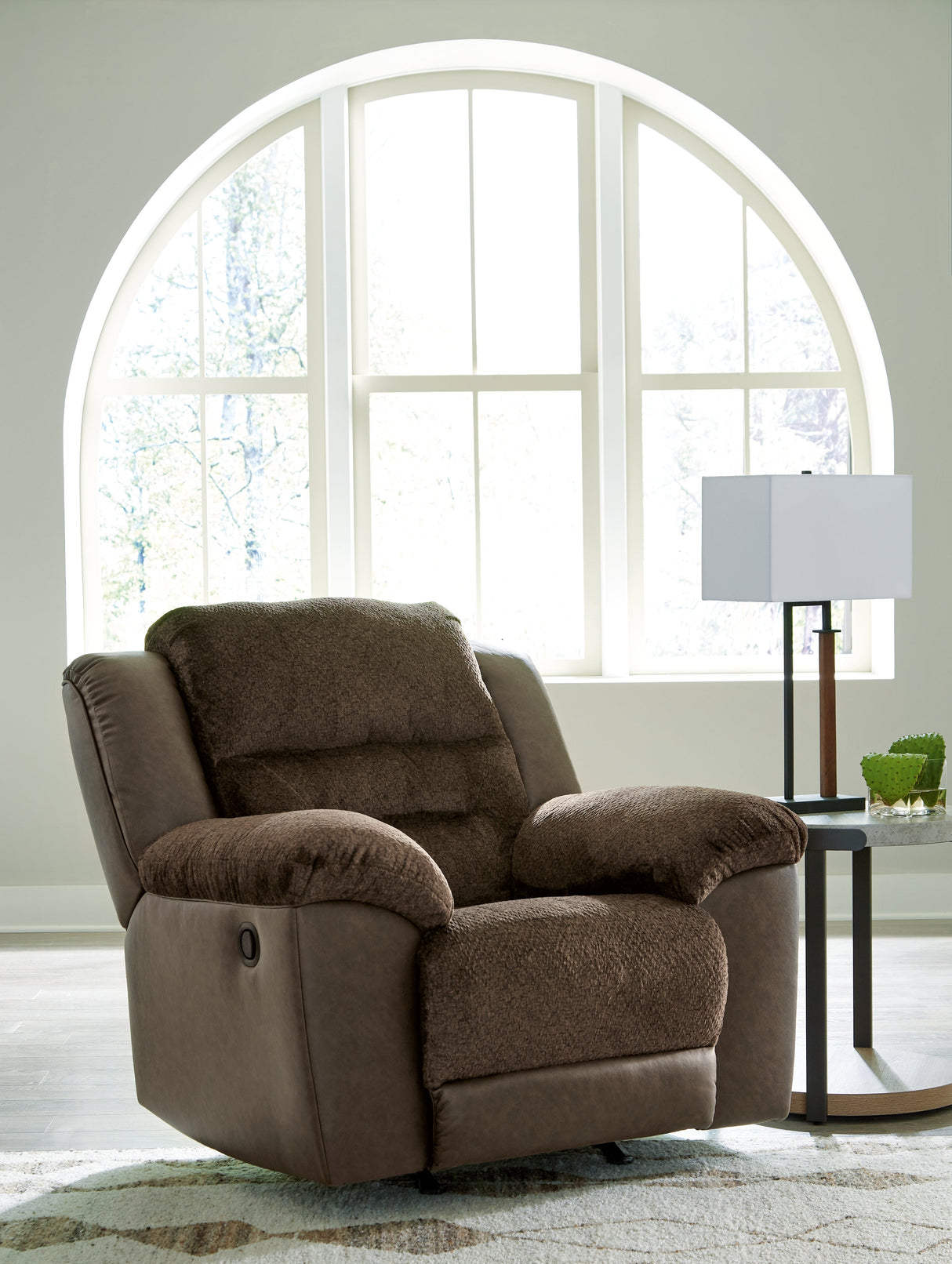 Dorman Chocolate Recliner