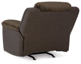 Dorman Chocolate Recliner