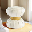 Dorothea White Stool by Furniture of America at Eve Furniture