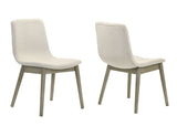 Dorri Grey Oak 7-Piece Dining Room Set [Special Price] by New Era Innovations at Eve Furniture