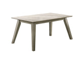 Dorri Grey Oak 7-Piece Dining Room Set [Special Price] by New Era Innovations at Eve Furniture